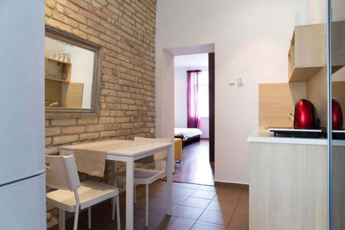 ברטיסלאבה Romantic Central Flat מראה חיצוני תמונה