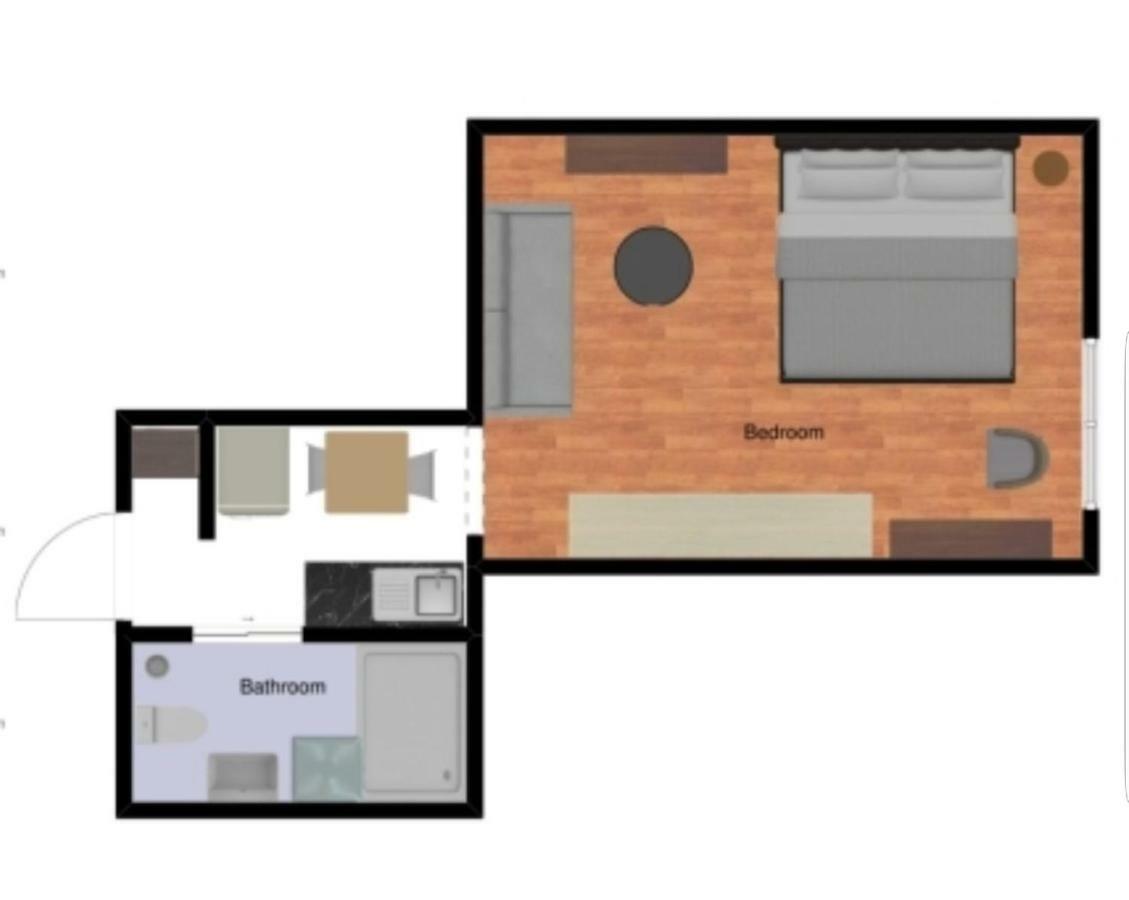 ברטיסלאבה Romantic Central Flat מראה חיצוני תמונה